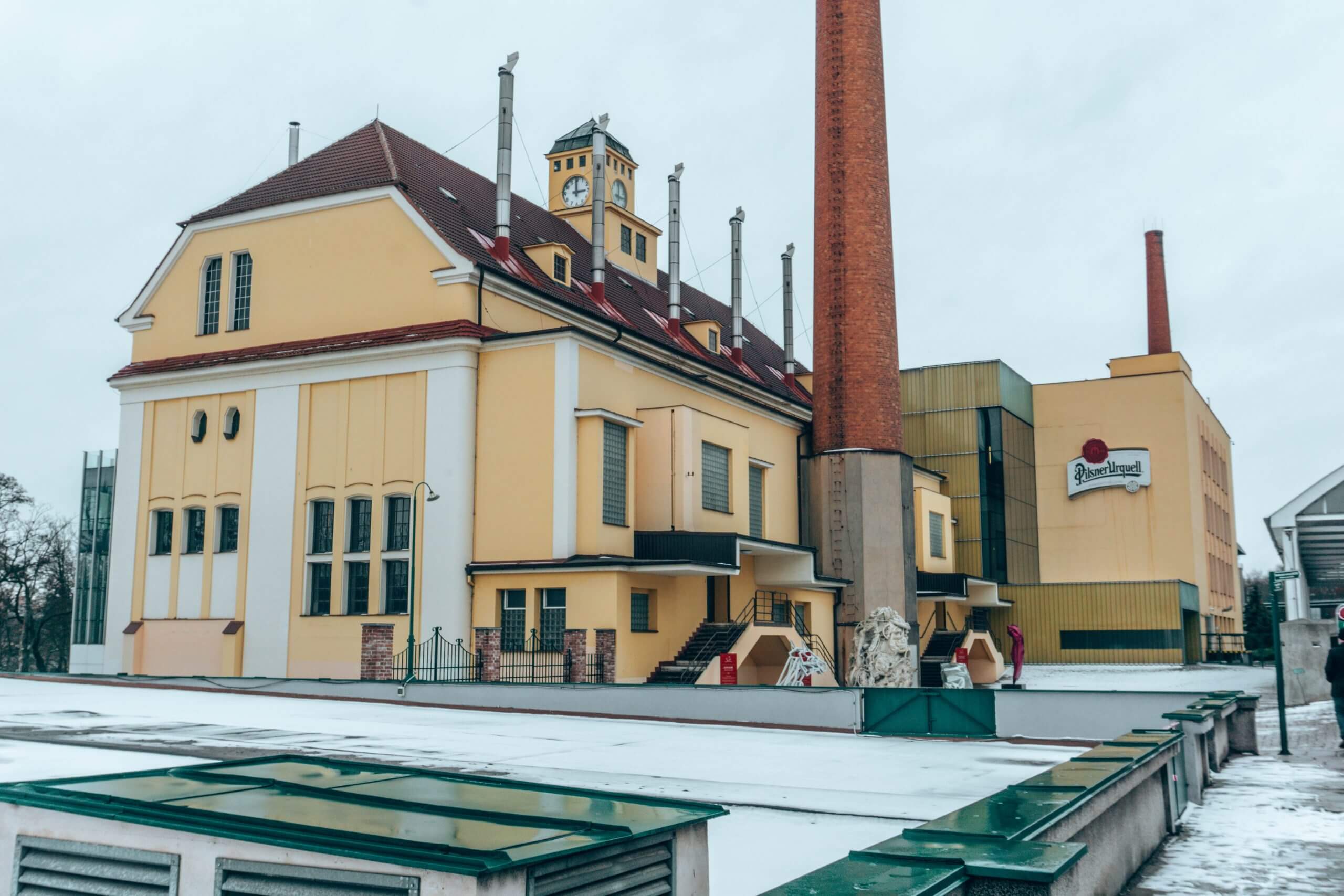 The best brewery in Czech Republic, Pilsner Urquell.