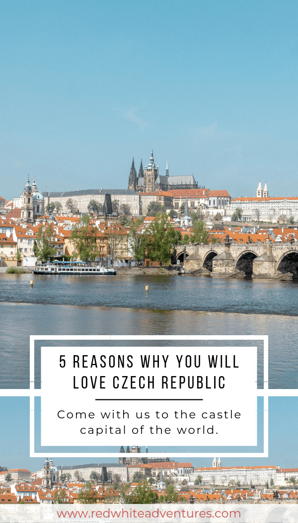 Pinterest photo of living in Prague, and why you will love living in the Czech Republic.