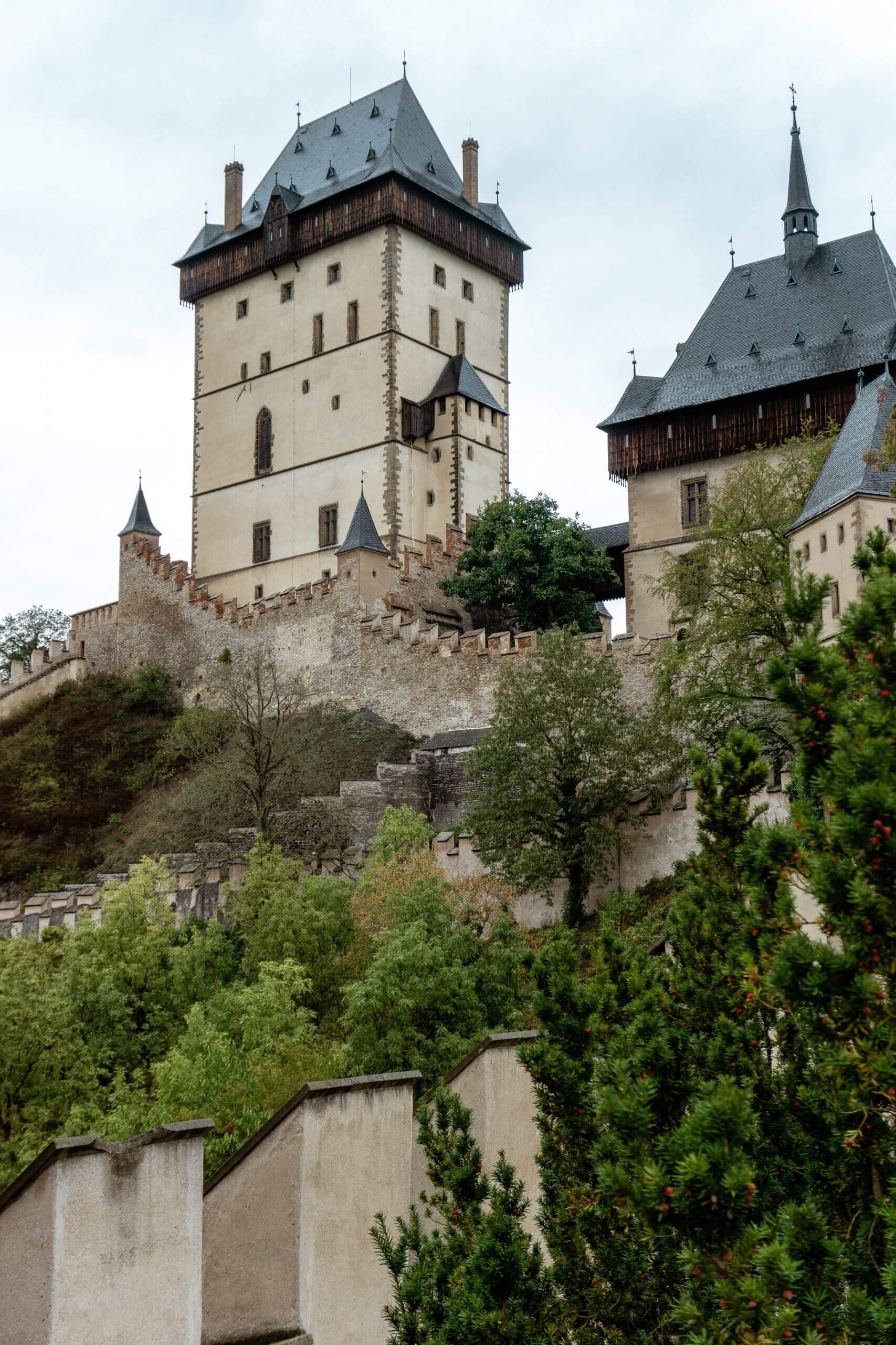 Karlstejn Castle is the perfect day trip from Prague.