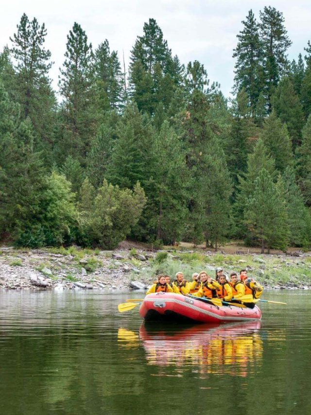The Best Whitewater River Rafting Trip in Missoula