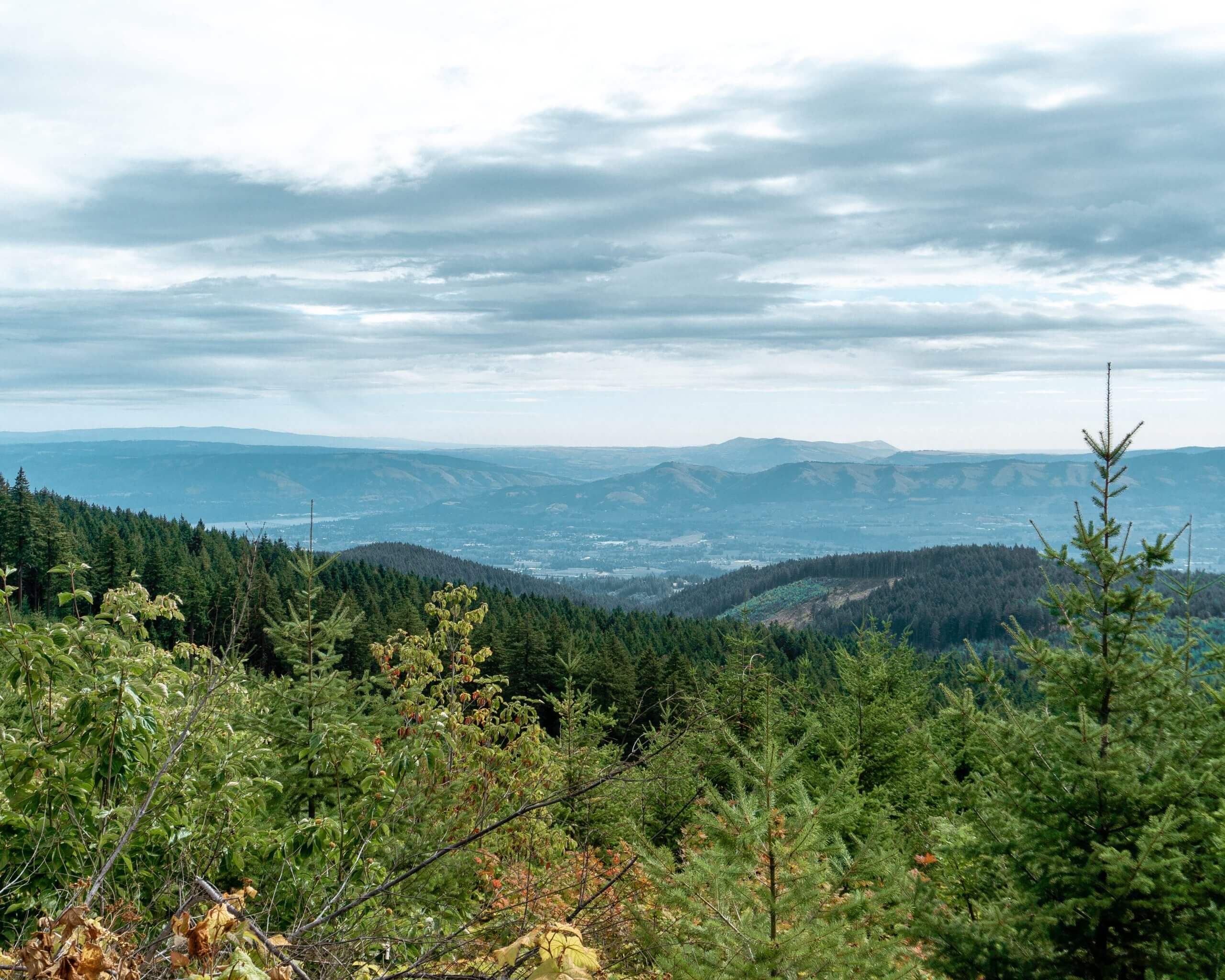 Views of the Hood River area.