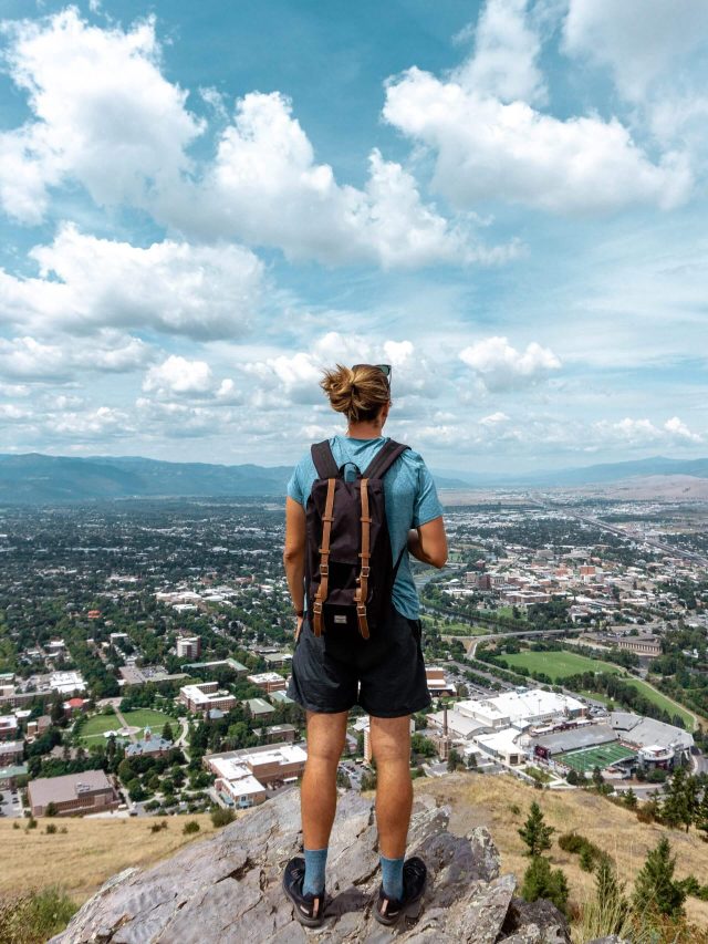 How to Hike Missoula’s Iconic M Trail via  Mount Sentinel