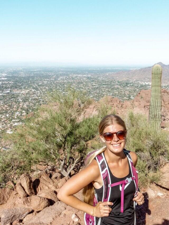 Hike Camelback Mountain in Arizona Story