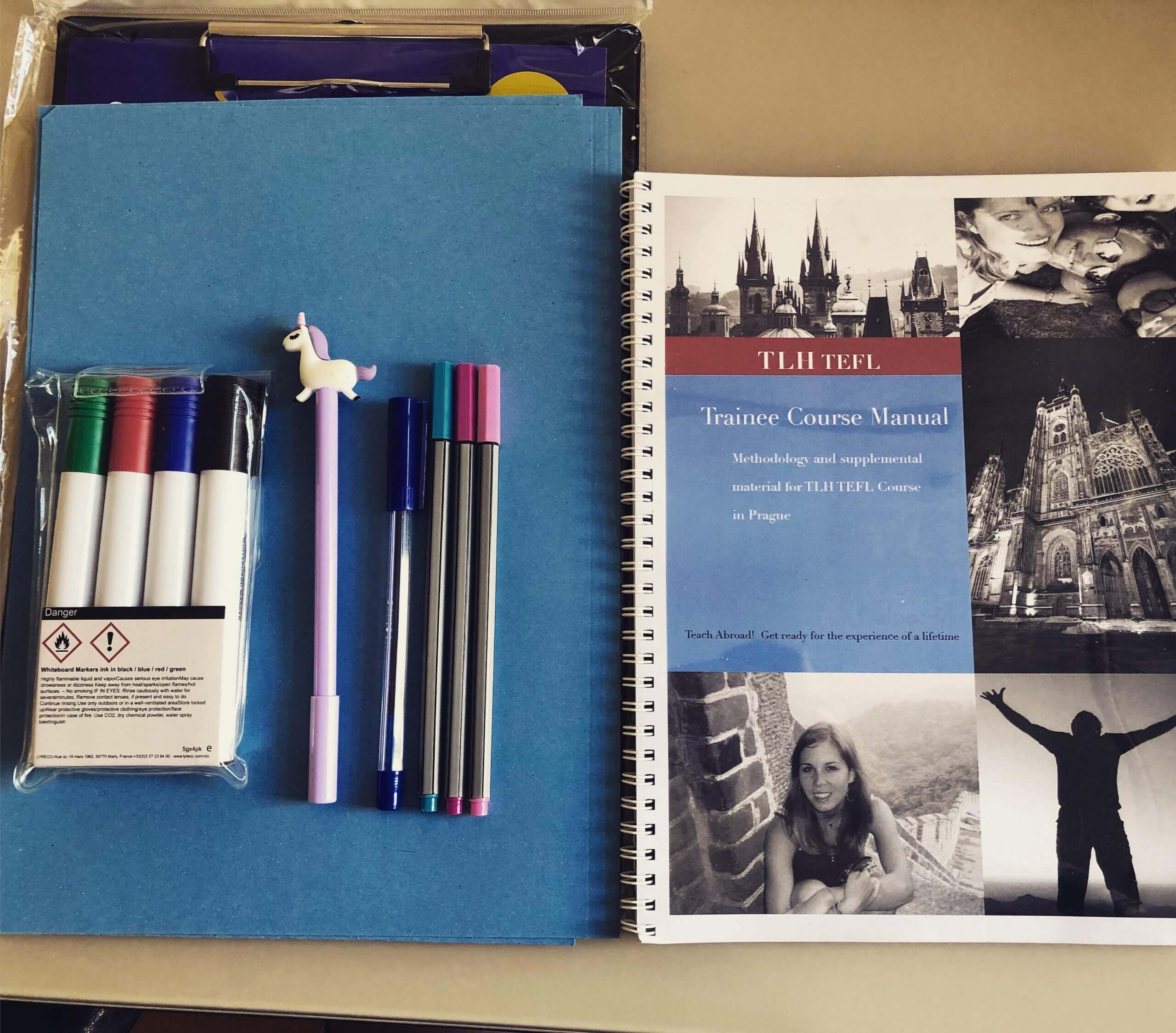 The Language house TEFL course.