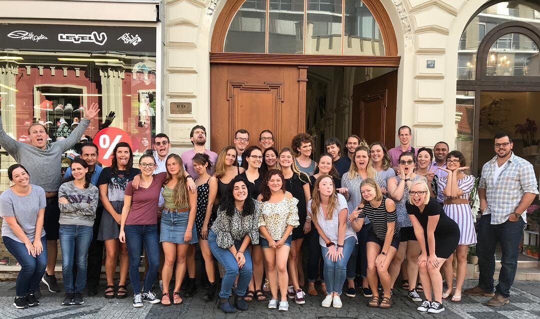 Prague TEFL group!