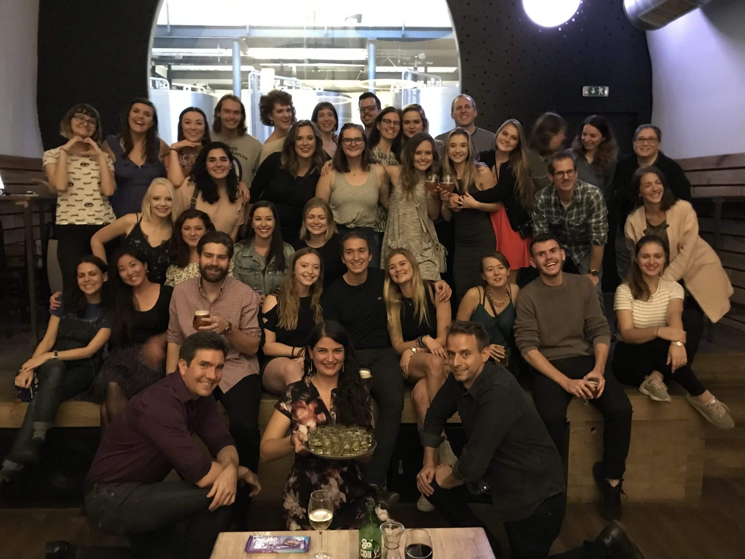 The Language House TEFL course in Prague.