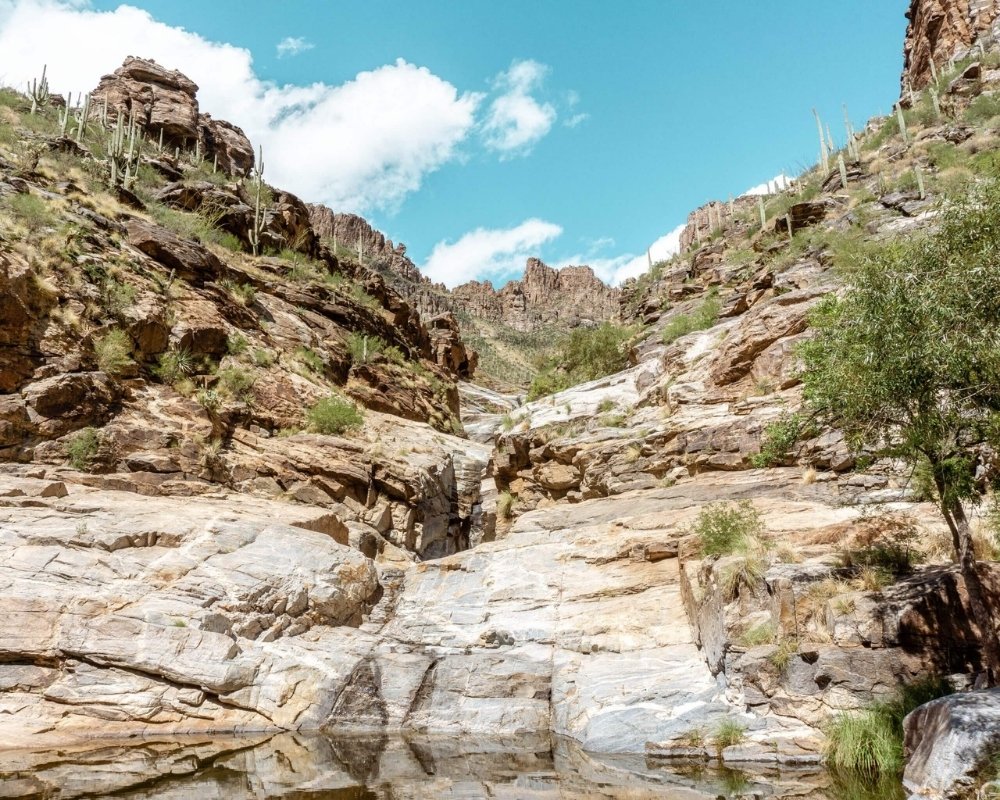 Hike Seven Falls in Tucson Arizona Story