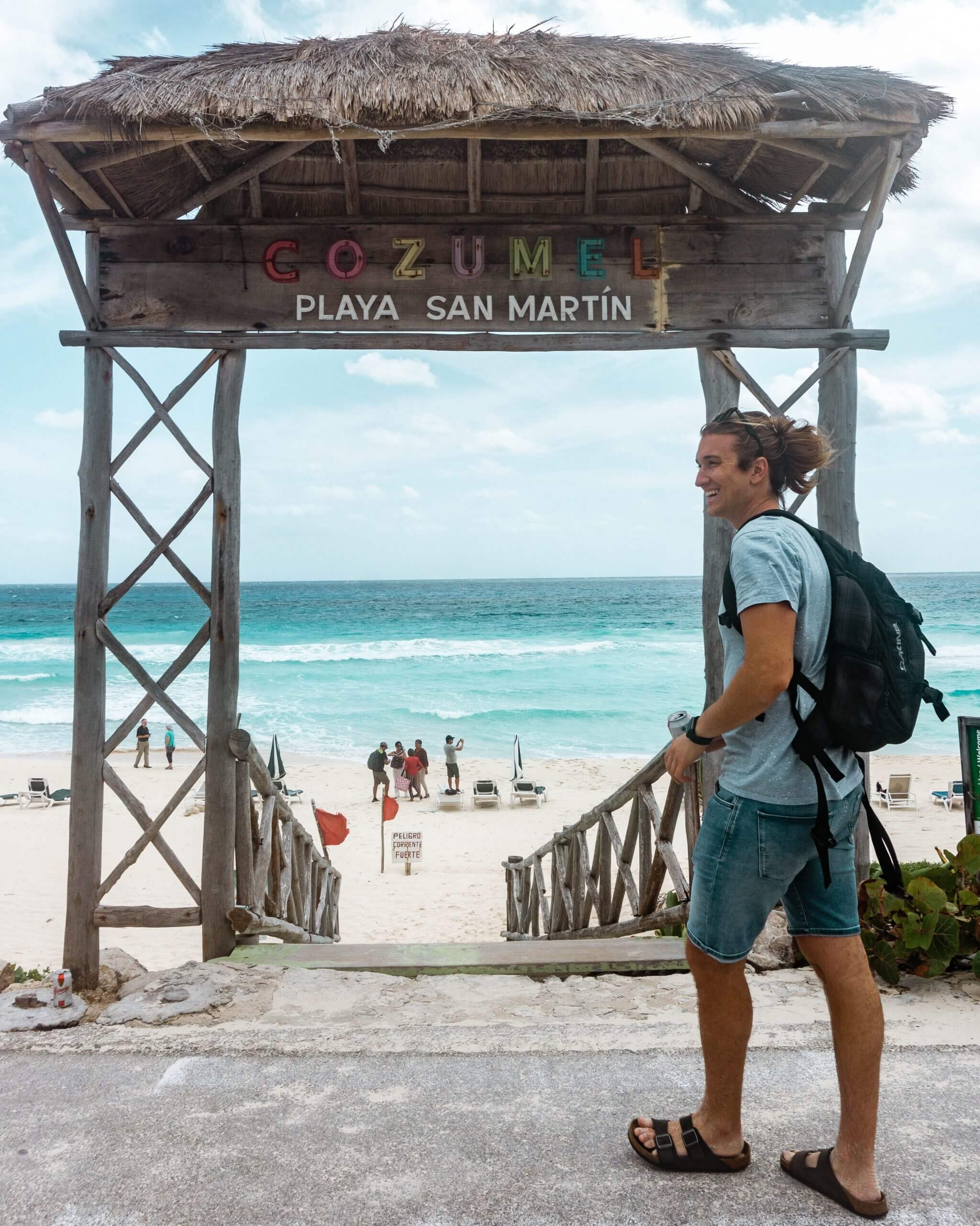 Cozumel Playa San Martin!