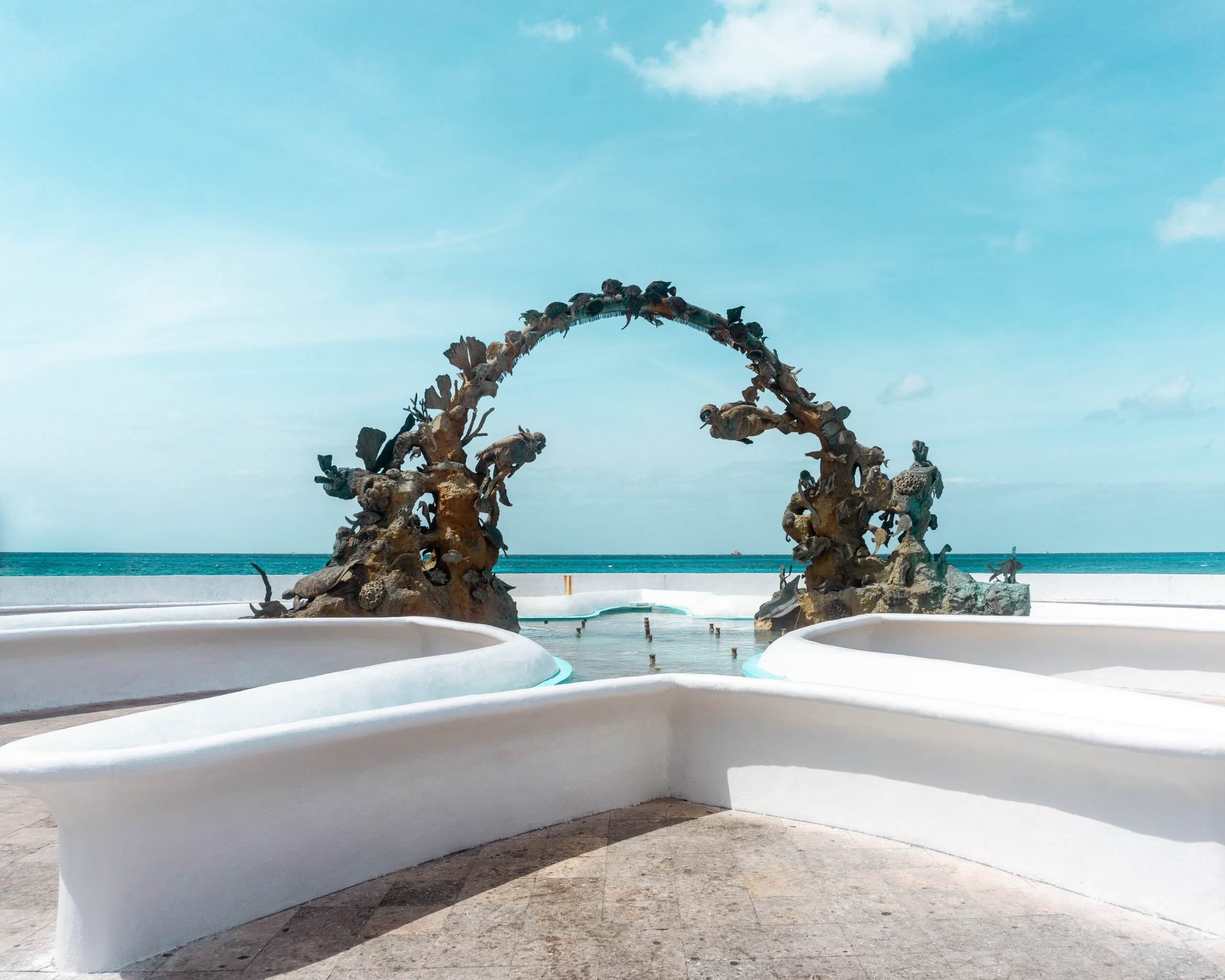 Cozumel Island in Mexico.