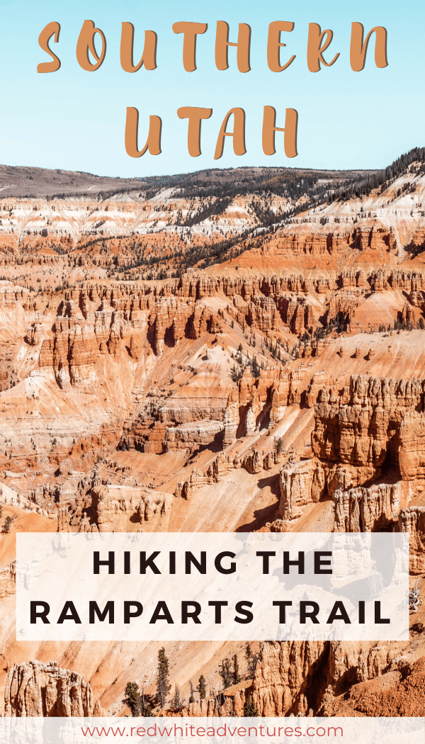 Amazing hiking trails in Utah.