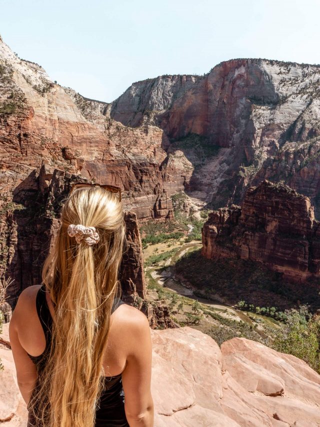 Hiking Angels Landing via Scouts Lookout – Zion National Park