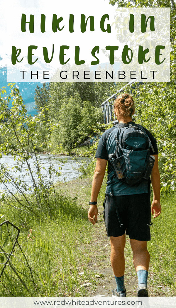 Pin for pinterest of the Greenbelt.