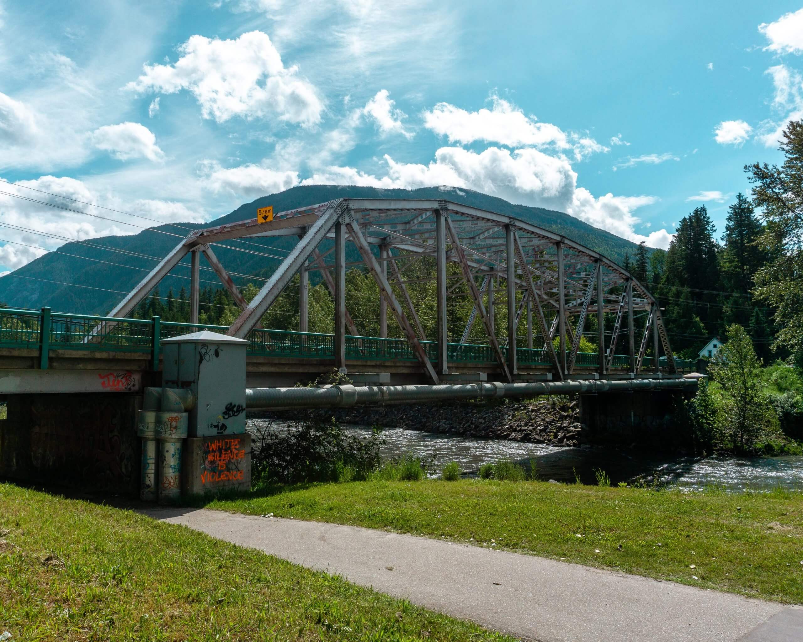 Revelstoke bridge.