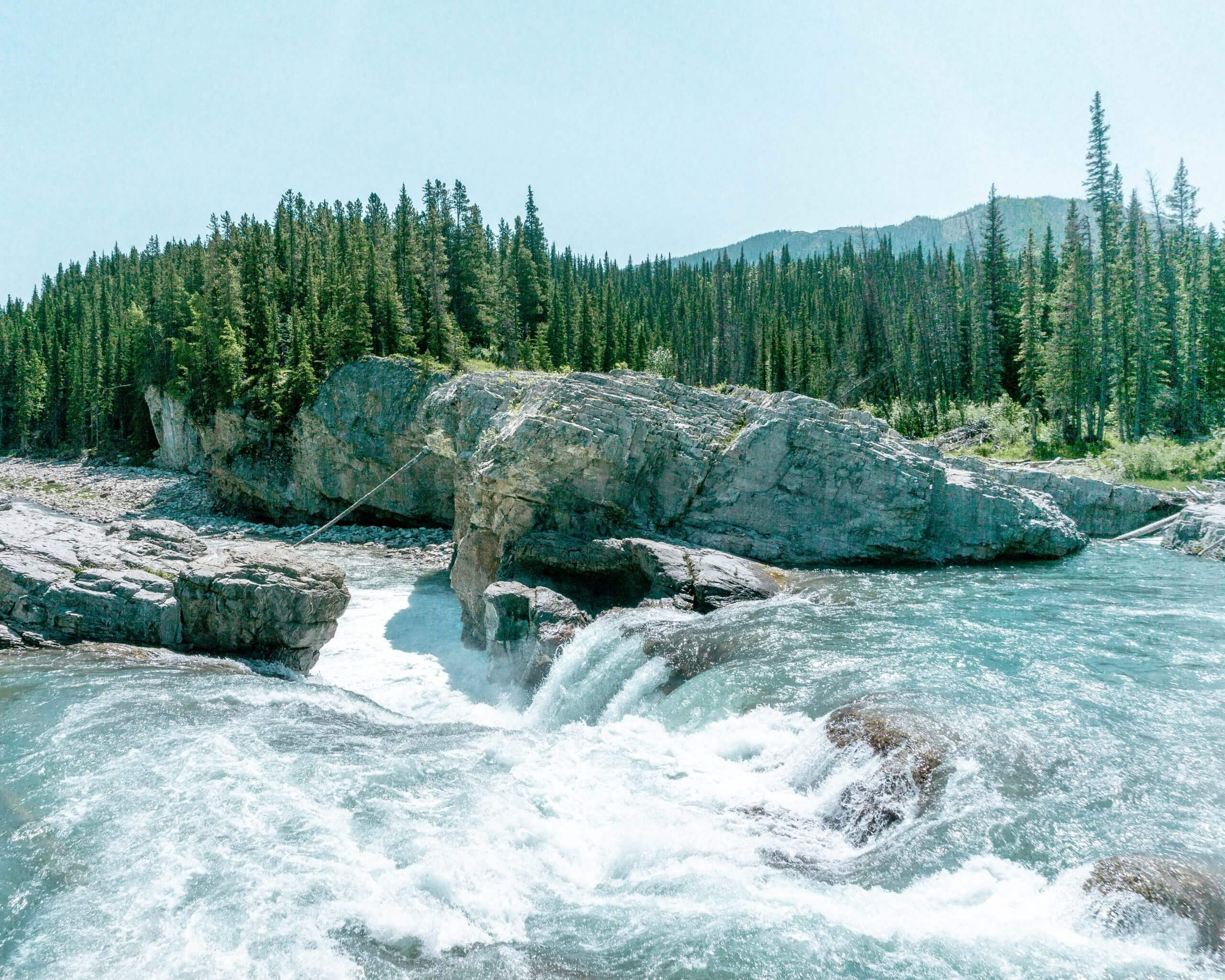 The mighty Elbow Falls hike near Bragg Creek