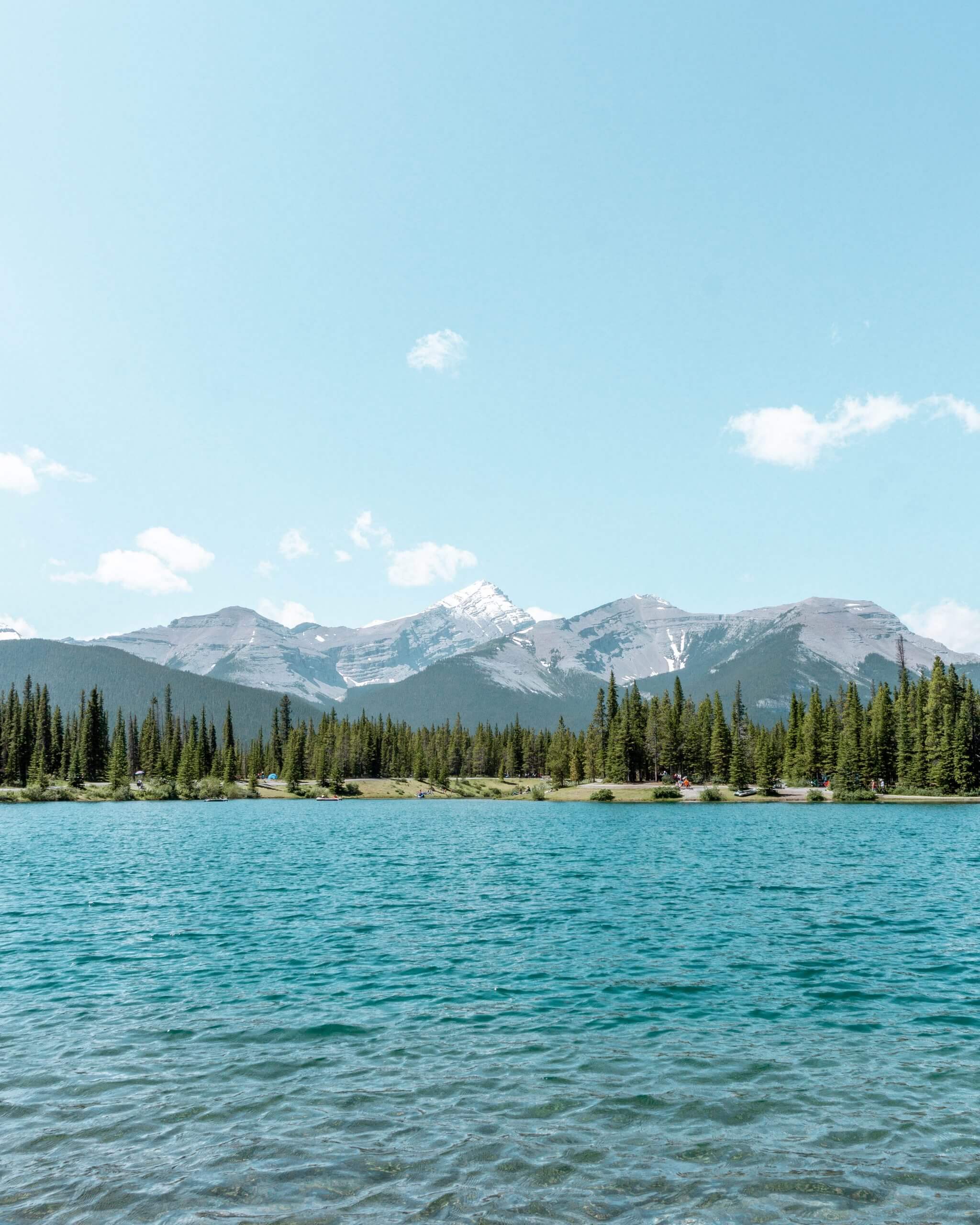Forgetmenot Pond near Bragg Creek.