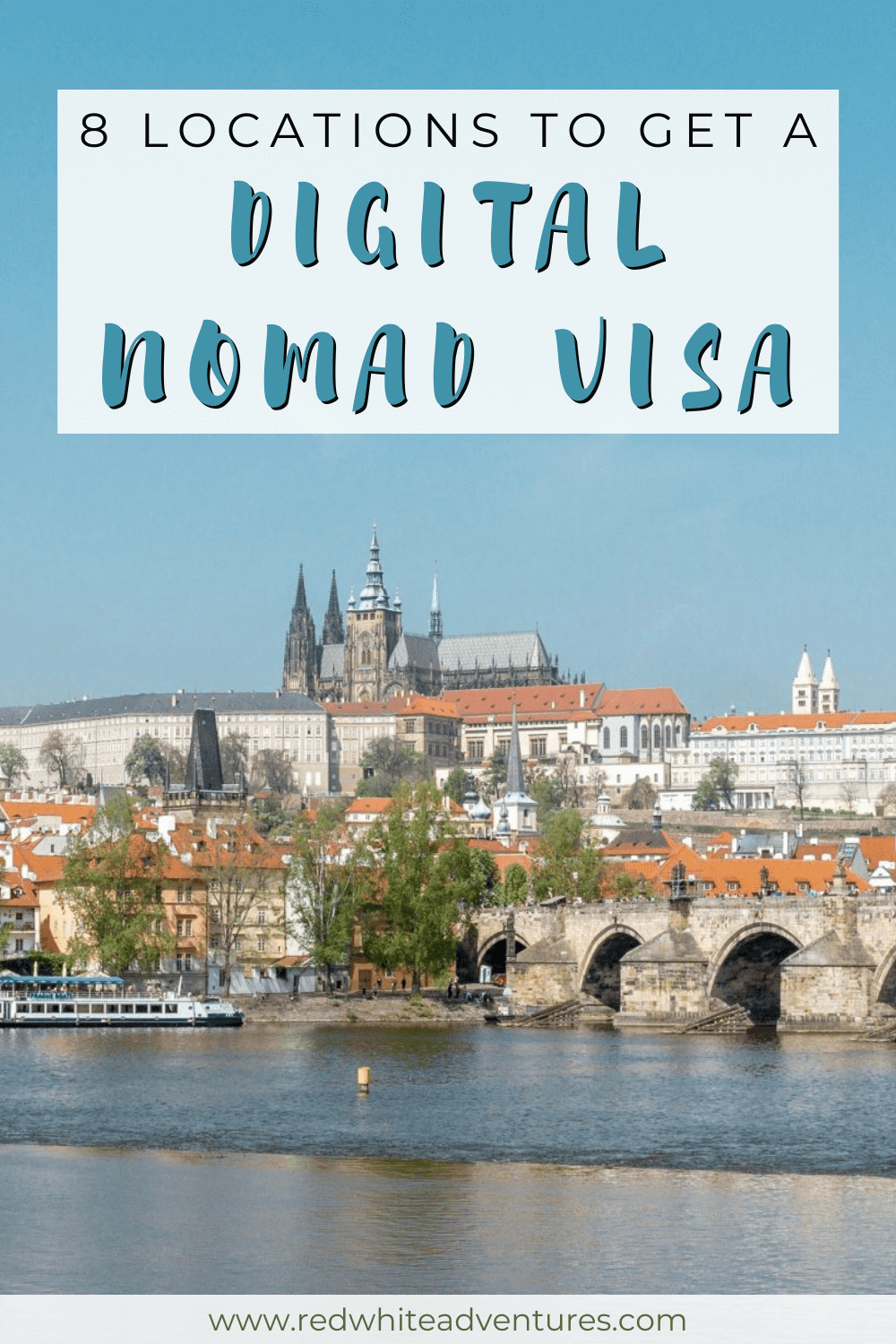 Pin for Pinterest for Digital Nomad Cities 