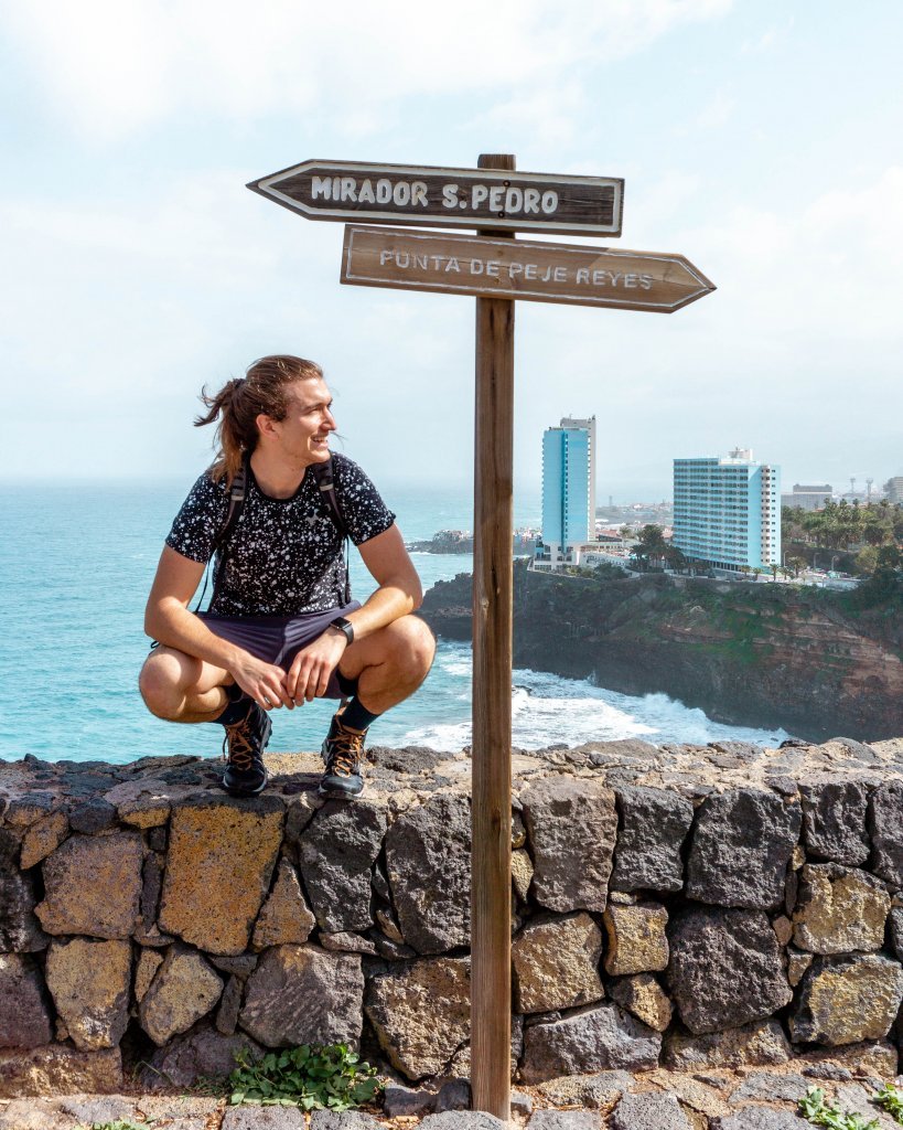 Mirador de Saint Pedro Tenerife.