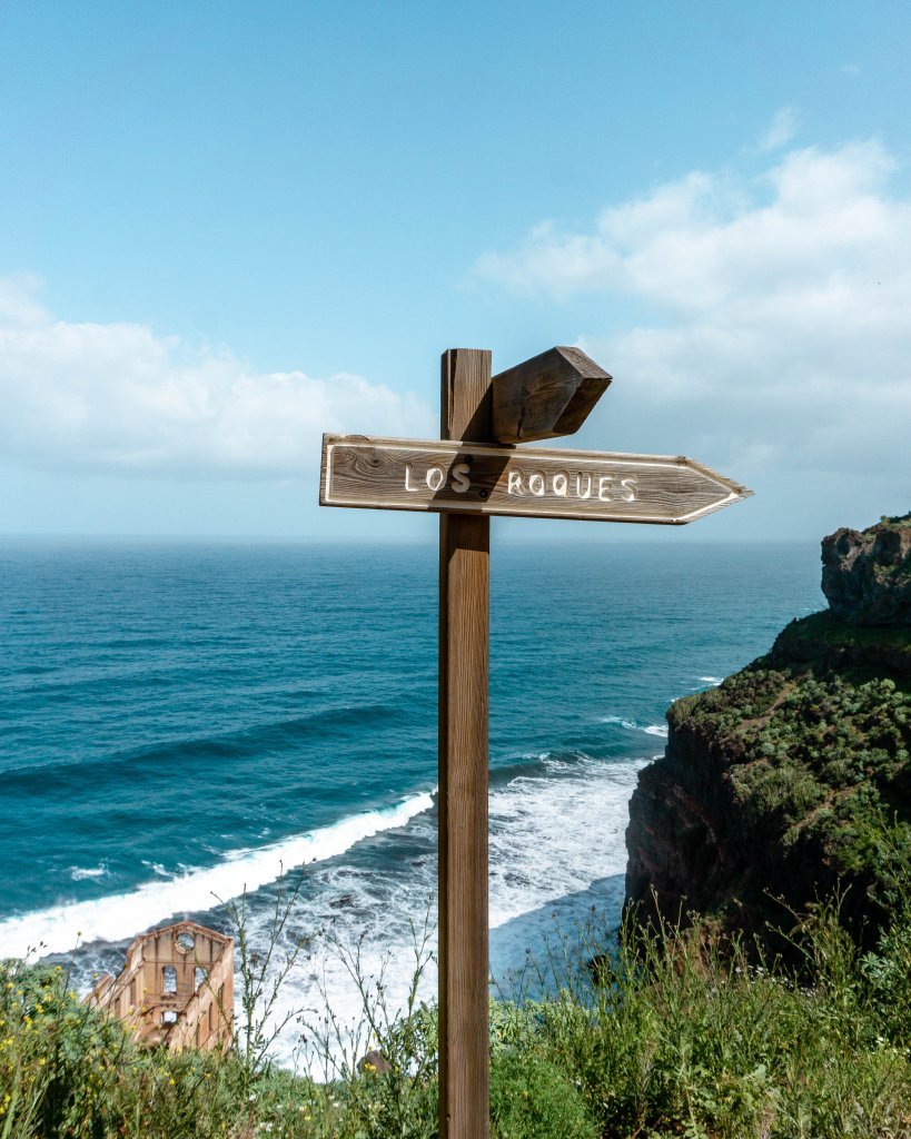 Views of Los Roques coastline in Puerto de la Cruz!