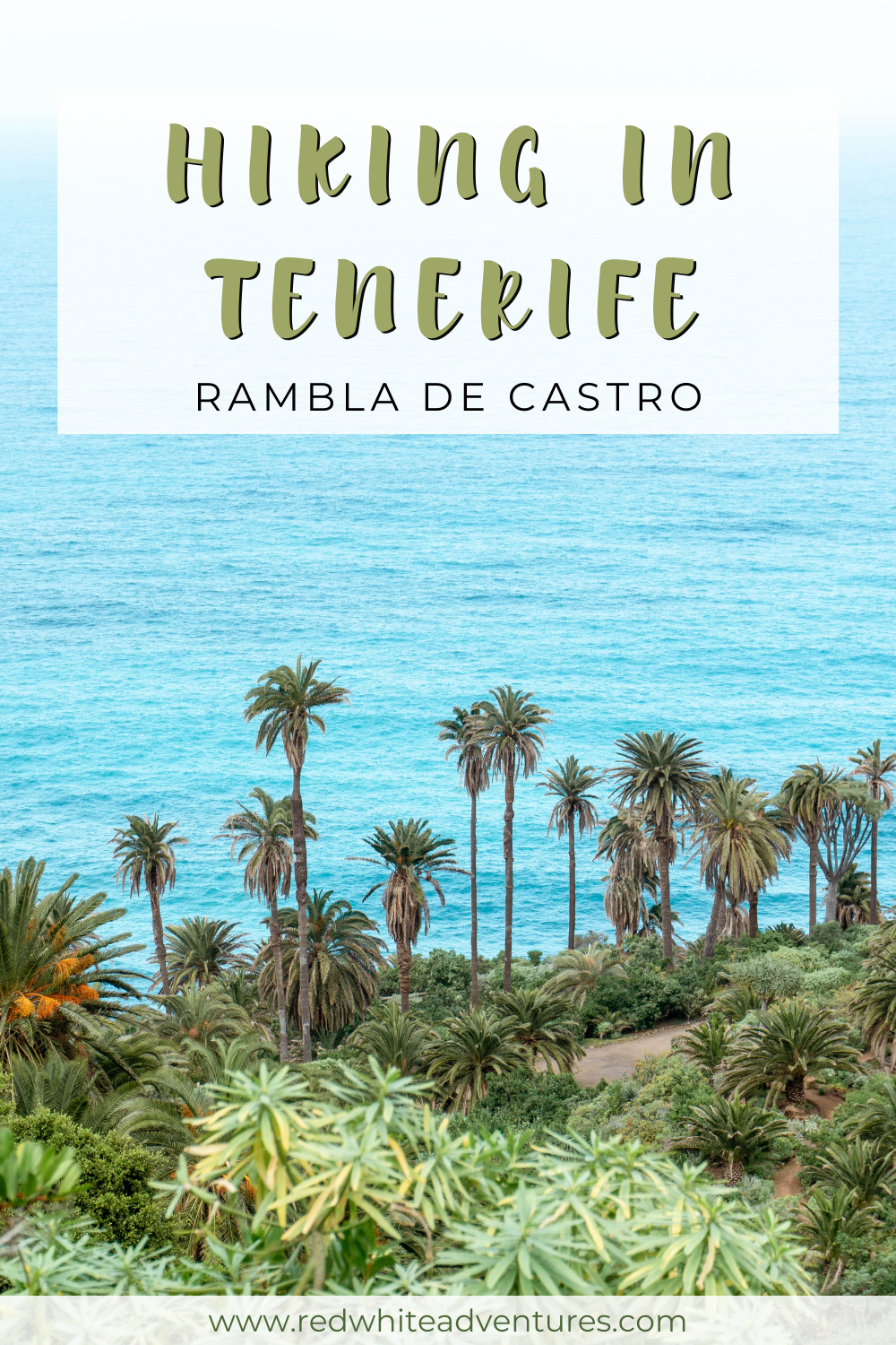 Pin for exploring the island of Tenerife.