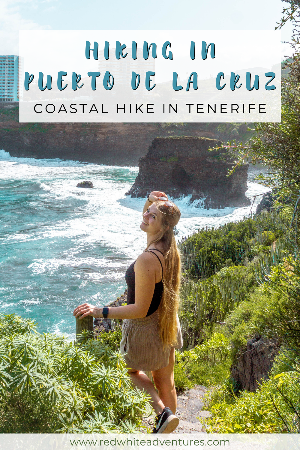 Pin for hiking in Puerto de la Cruz
