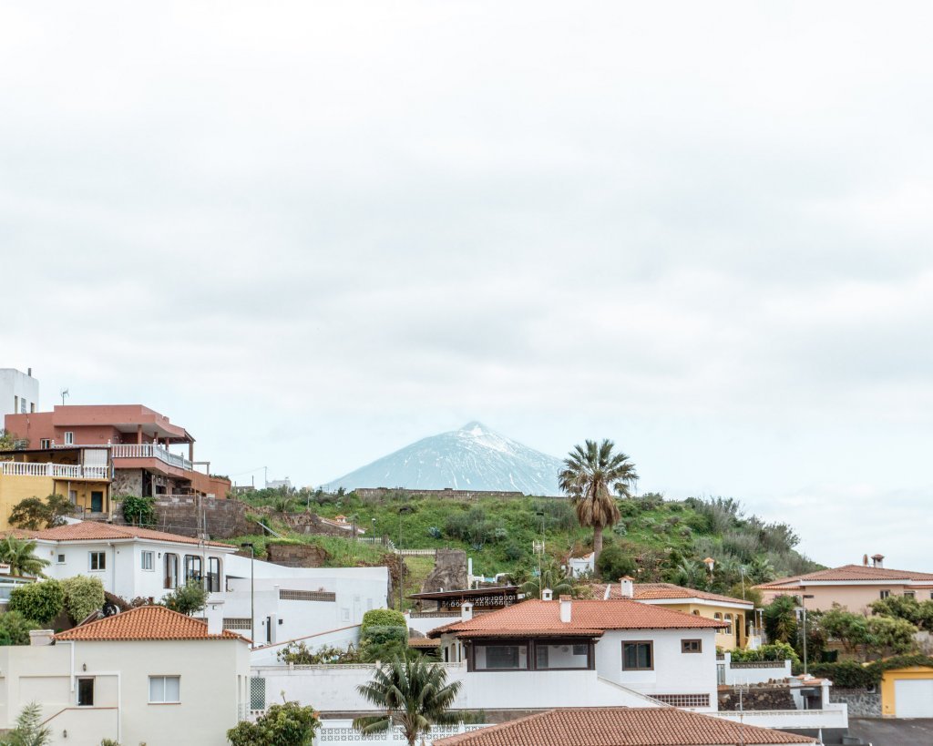 Amazing views of Mt Teide in Spain.