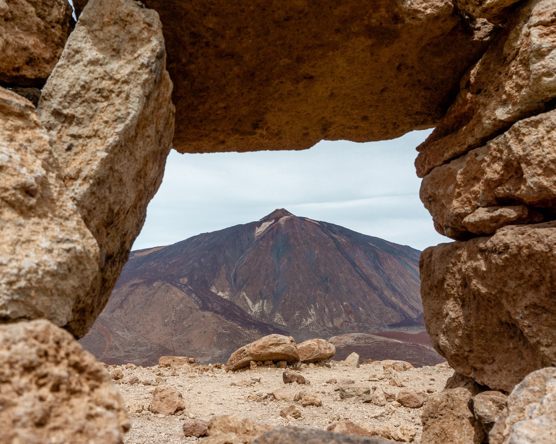 Amazing views of El Teide