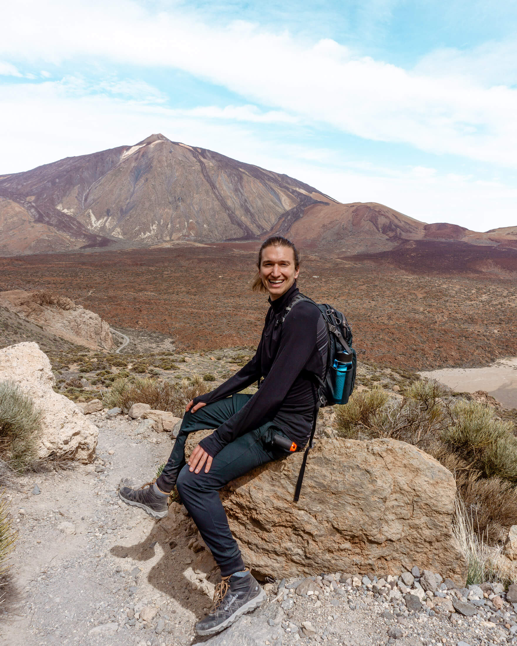 Exploring the beautiful nature of Tenerife.