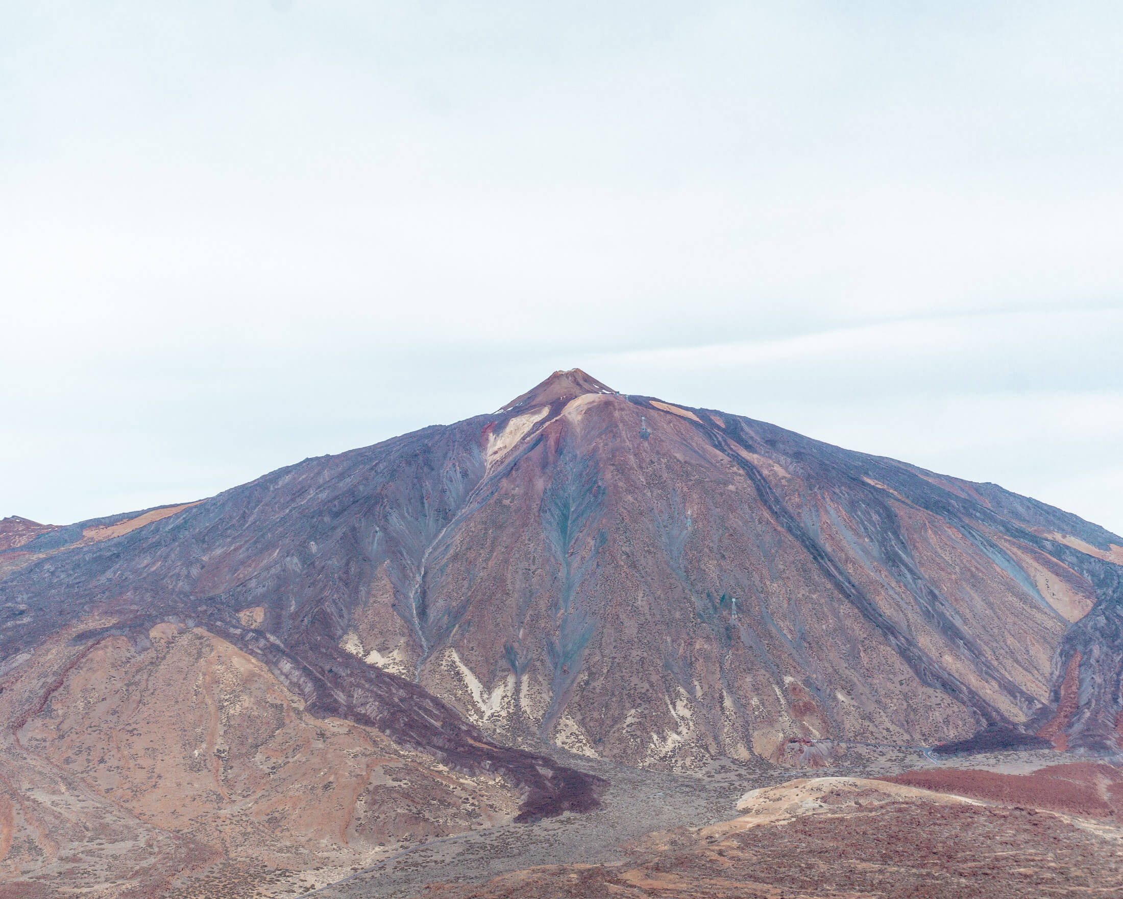 The marvellous El Teide in Tenerife.