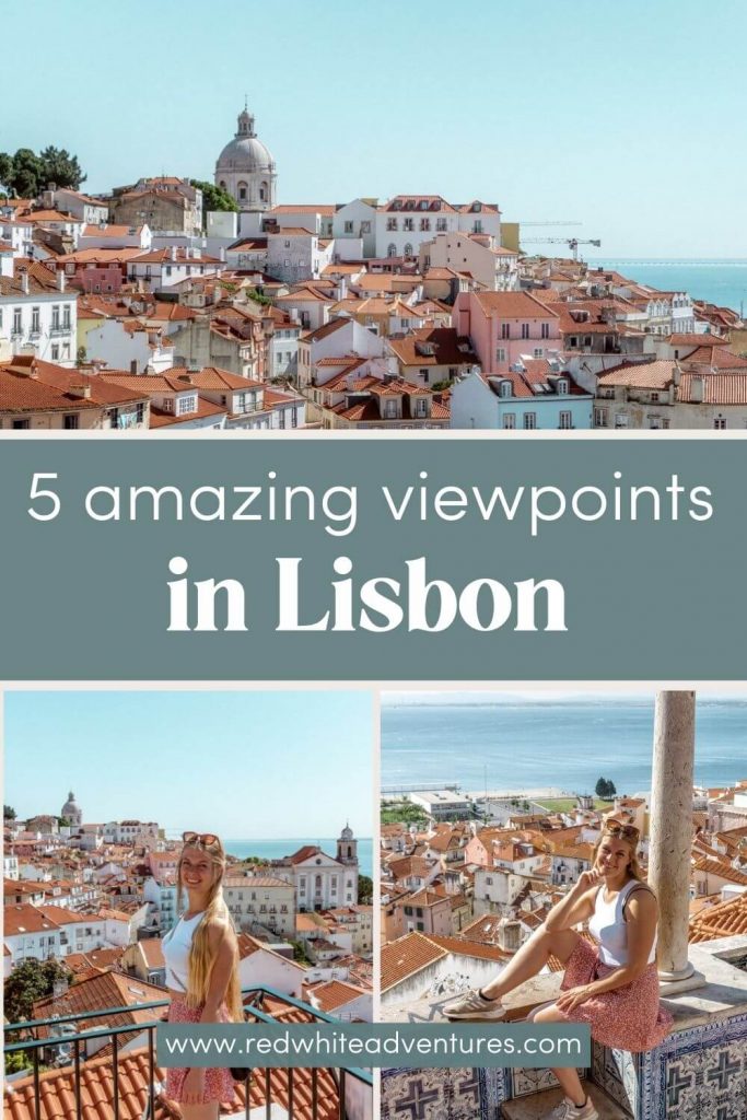Viewpoints in Lisbon Pin for Pinterest.