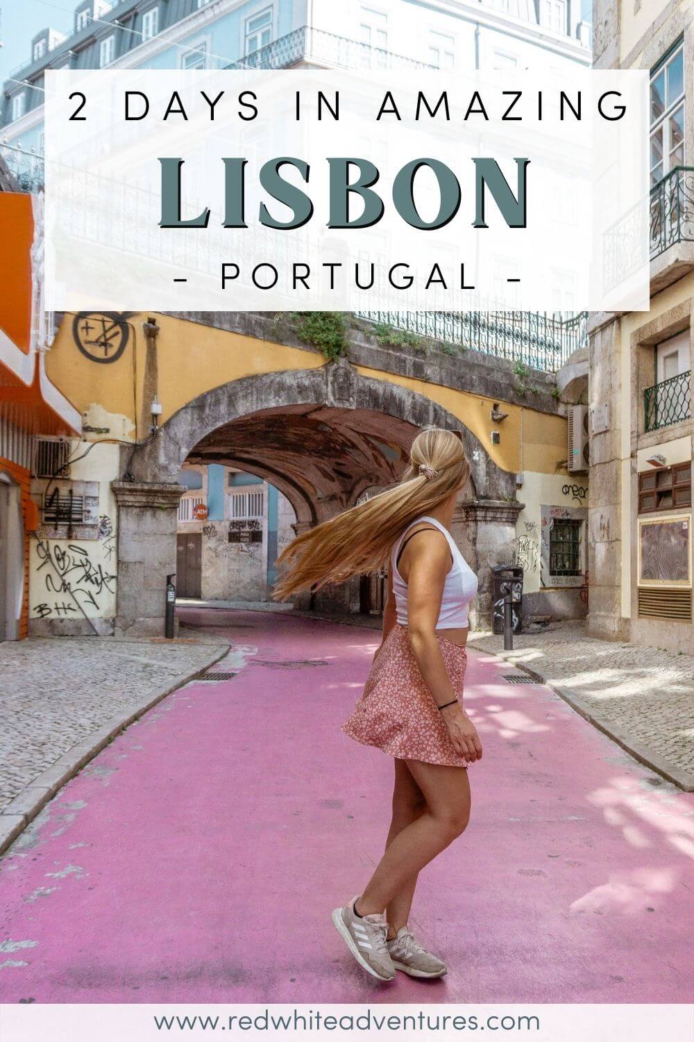 2 days in Lisbon Pin for Pinterest!