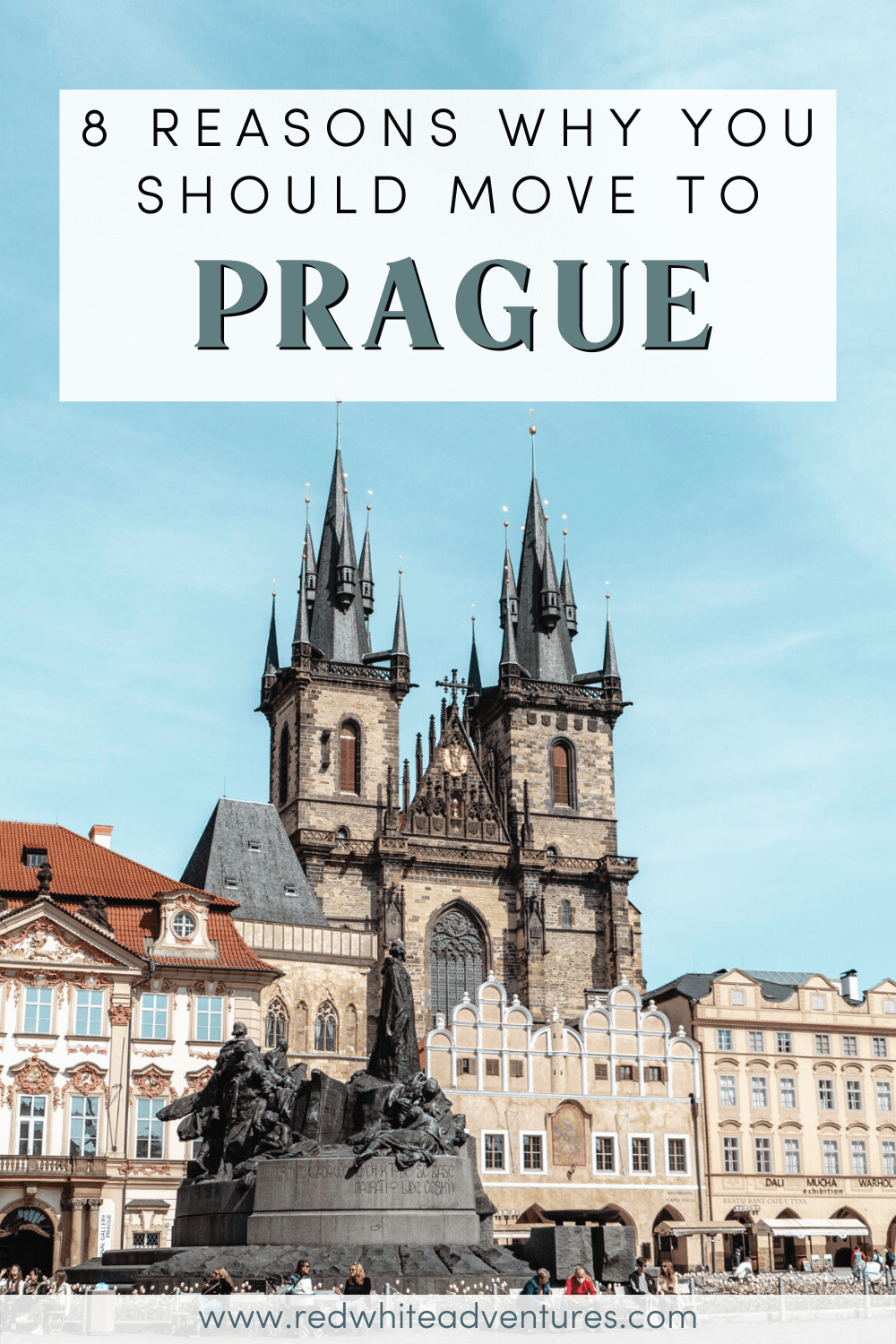 The famous towers at Old Town Square in Prauge.