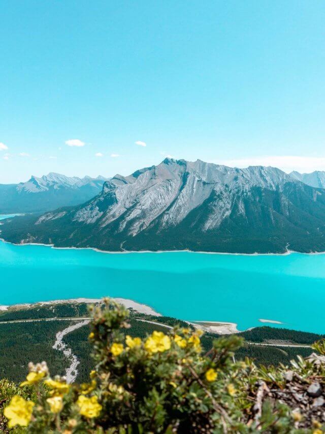 Hike Vision Quest in Nordegg Alberta Story