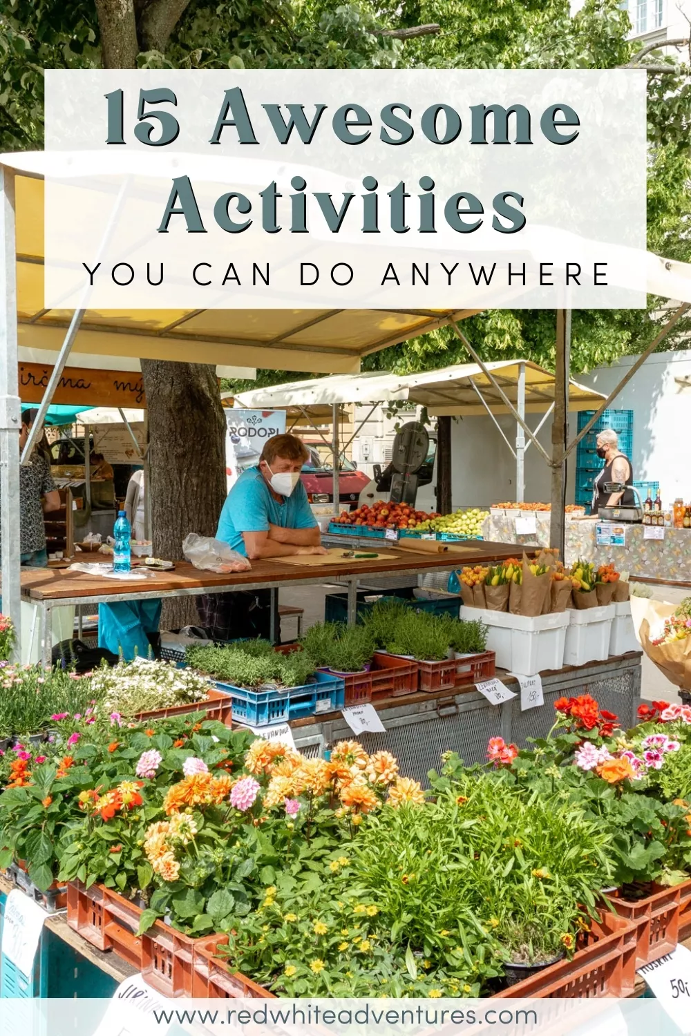 15 activities to do anywhere Pin for Pinterest.