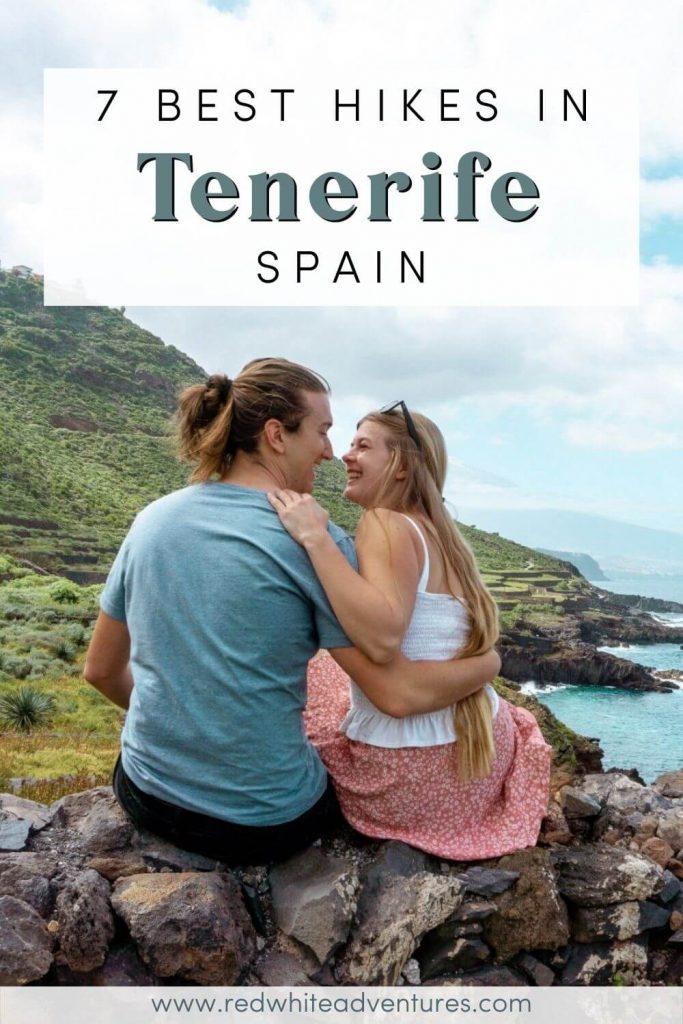 Pin for Pinteres about all the best hikes to do in Tenerife.