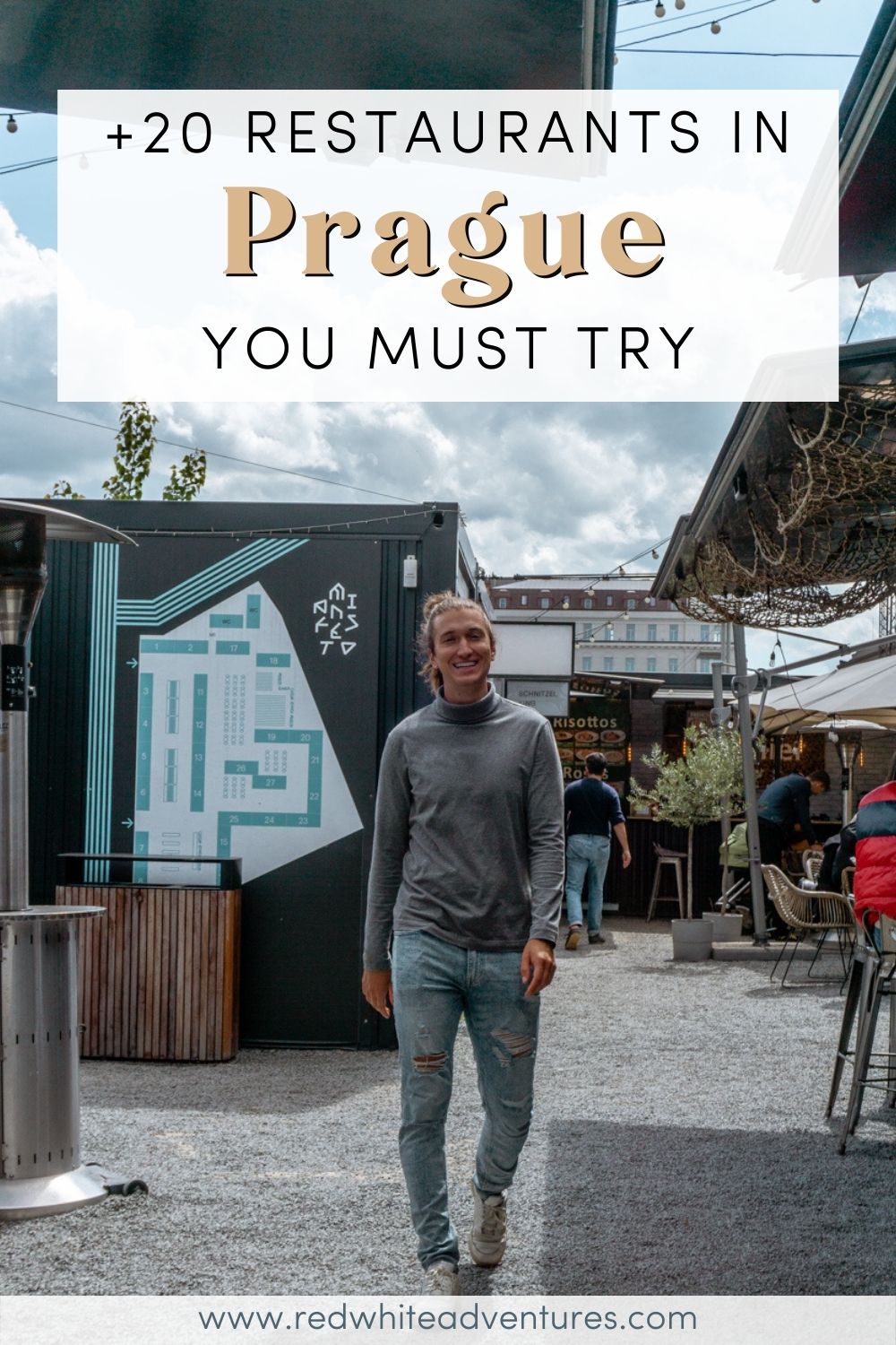 Pin for the best restaurants in Prague you must try