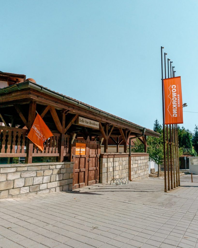 Gondola Coworking Space in Bansko.
