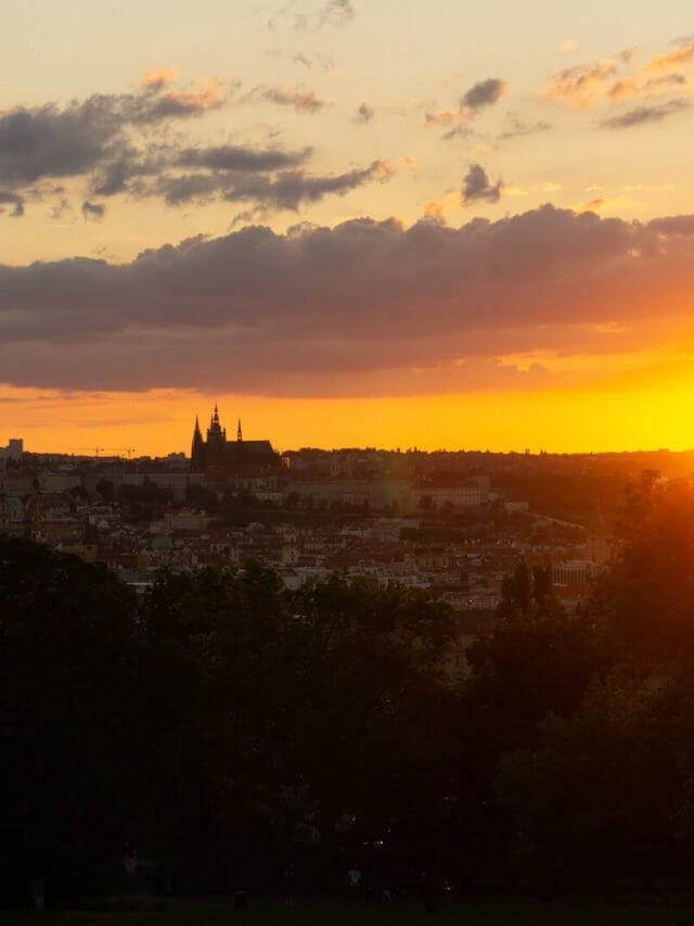 13 Sunset Spots in Prague That You Will Love