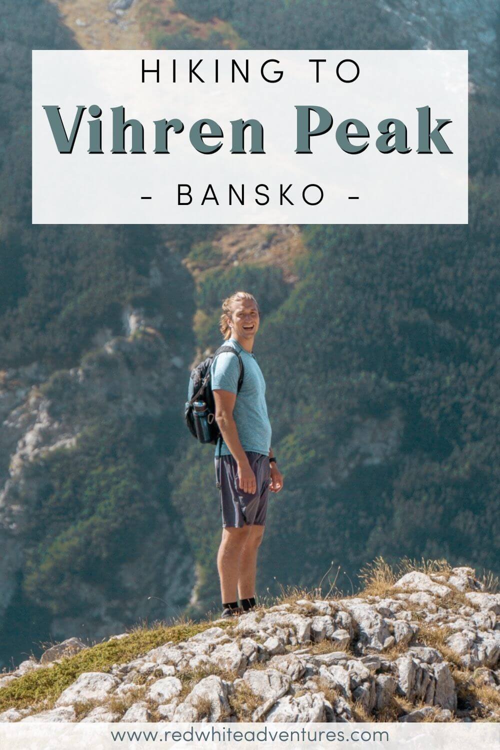 Vihren Peak near Bansko hike.