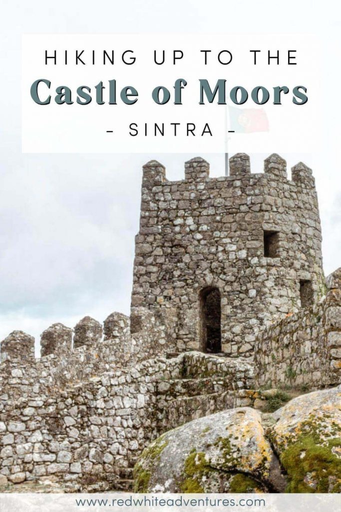 Castle of Moors pin for Pinterest.