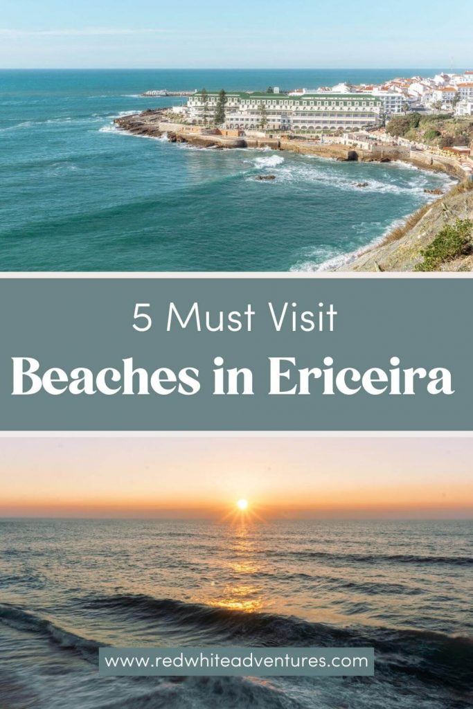 Pin for Pinterest of beaches in Ericeira.