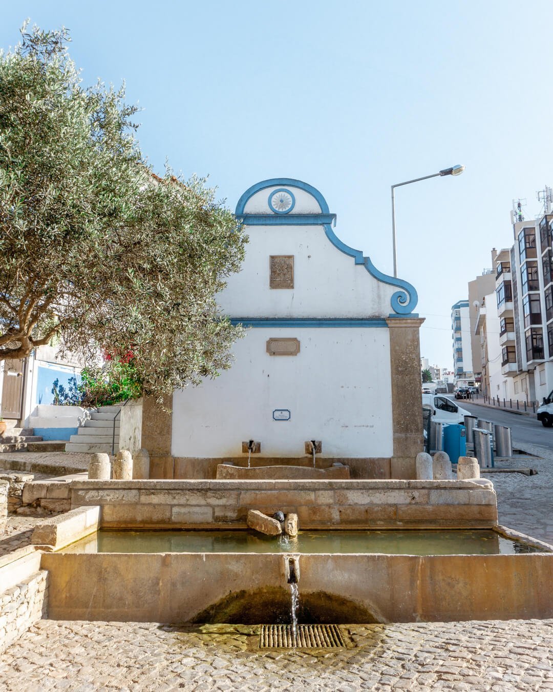 Water tap in Ericeira.