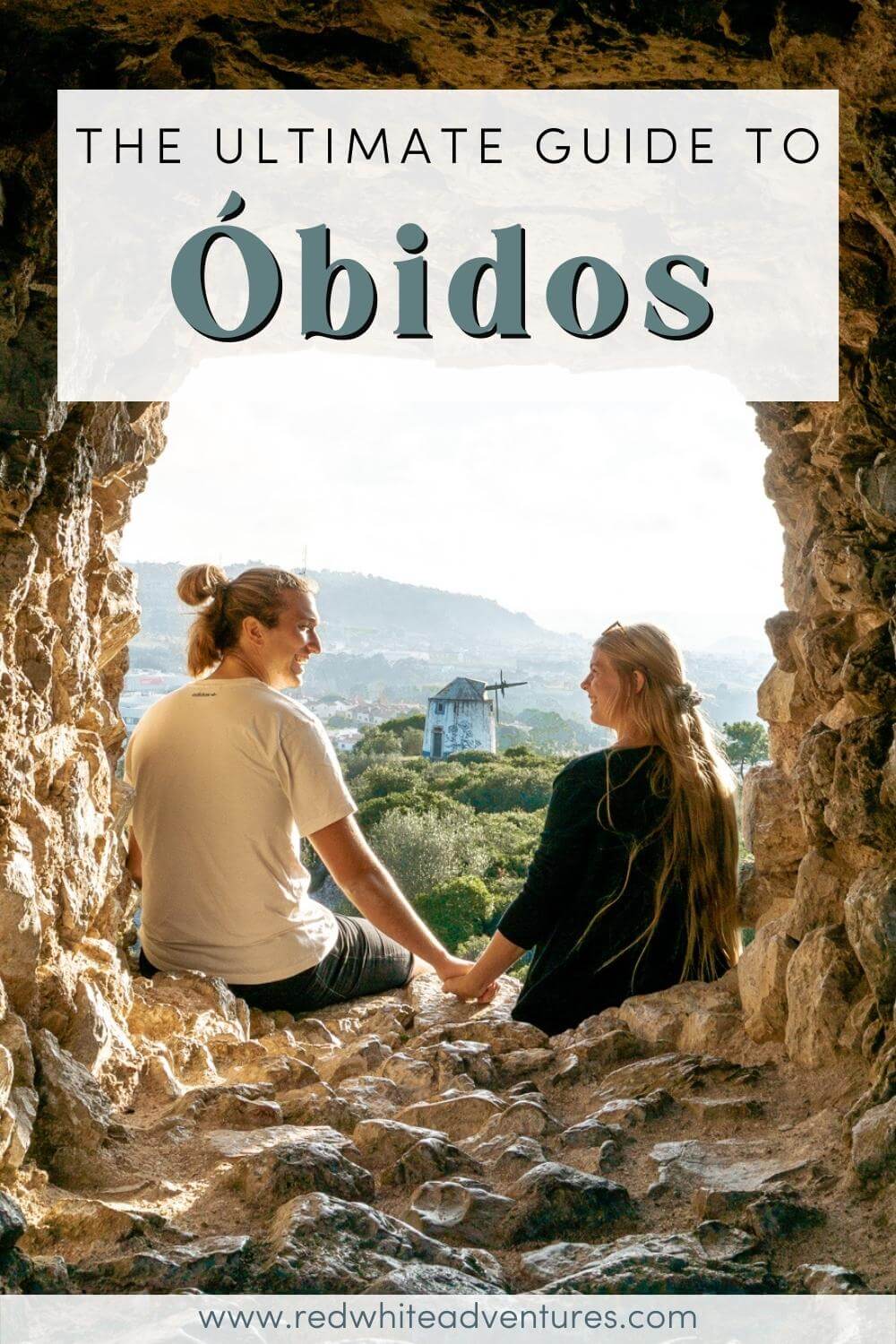 Obidos Castle ultimate guide Pin for Pinterest