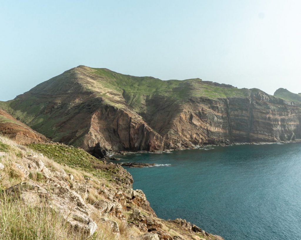 Gorgeous views of the Dragon's Tail hike in Madeira.