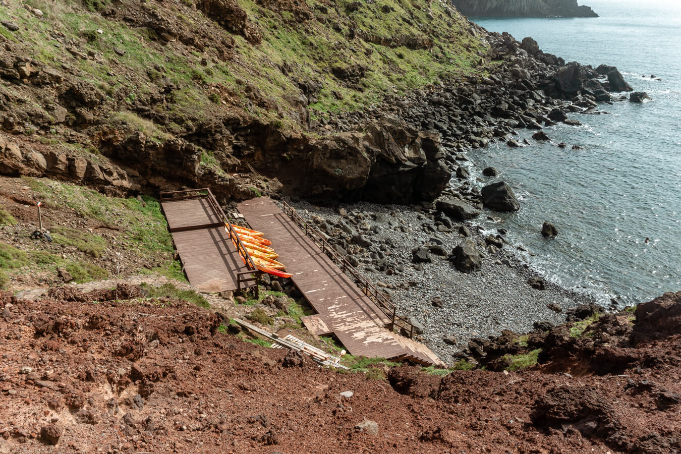 A lovely photo of Praia de São Lourenco.