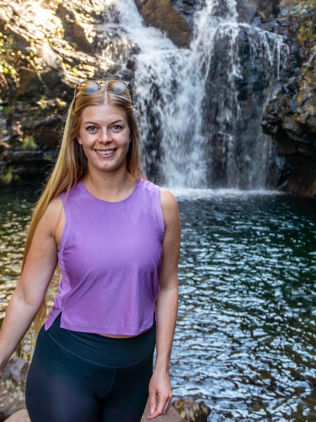 Hiking the Beautiful Levada do Alecrim Waterfall Trail