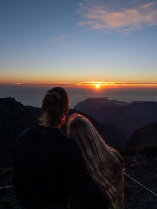 The Best Sunrise Spot in Madeira: Pico Ruivo