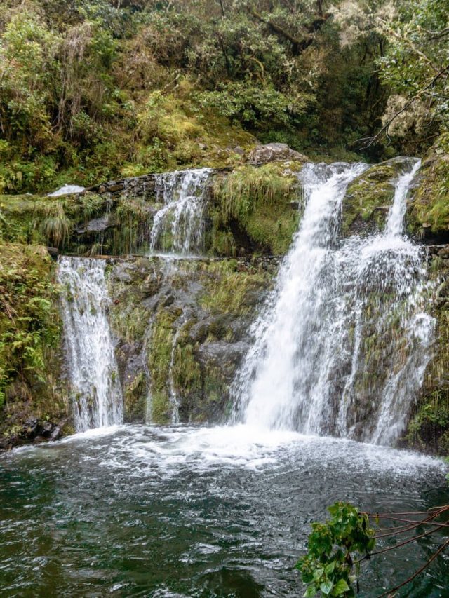 Hiking From Levada do Furado to Levada Portela Near Funchal