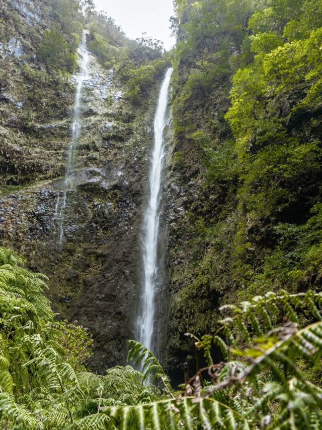 Hiking and Chasing Waterfalls on the Levada Do Caldeirão Verde Trail
