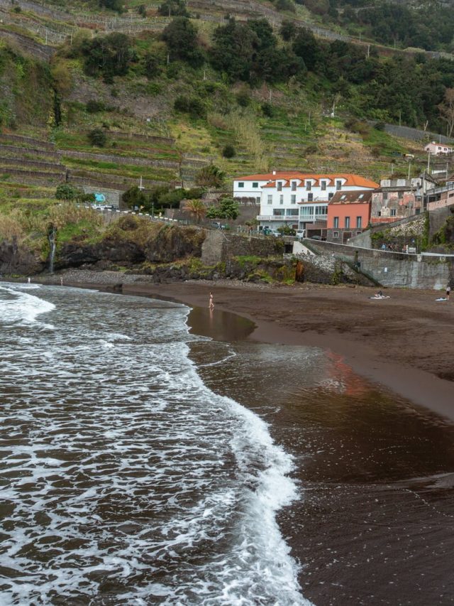 21 Pebble and Sandy Beaches to Visit in Madeira