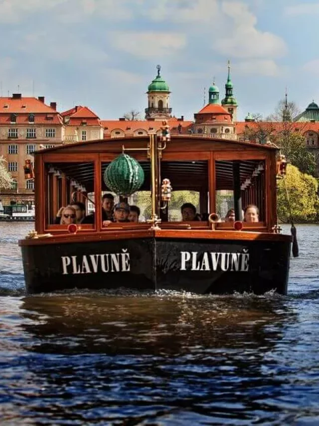 5 of the Best Prague River Cruises on the Vltava
